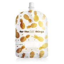 Load image into Gallery viewer, Sinchies 150ml Reusable Pouches - Pineapples
