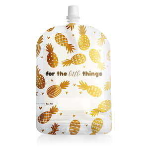Sinchies 150ml Reusable Pouches - Pineapples