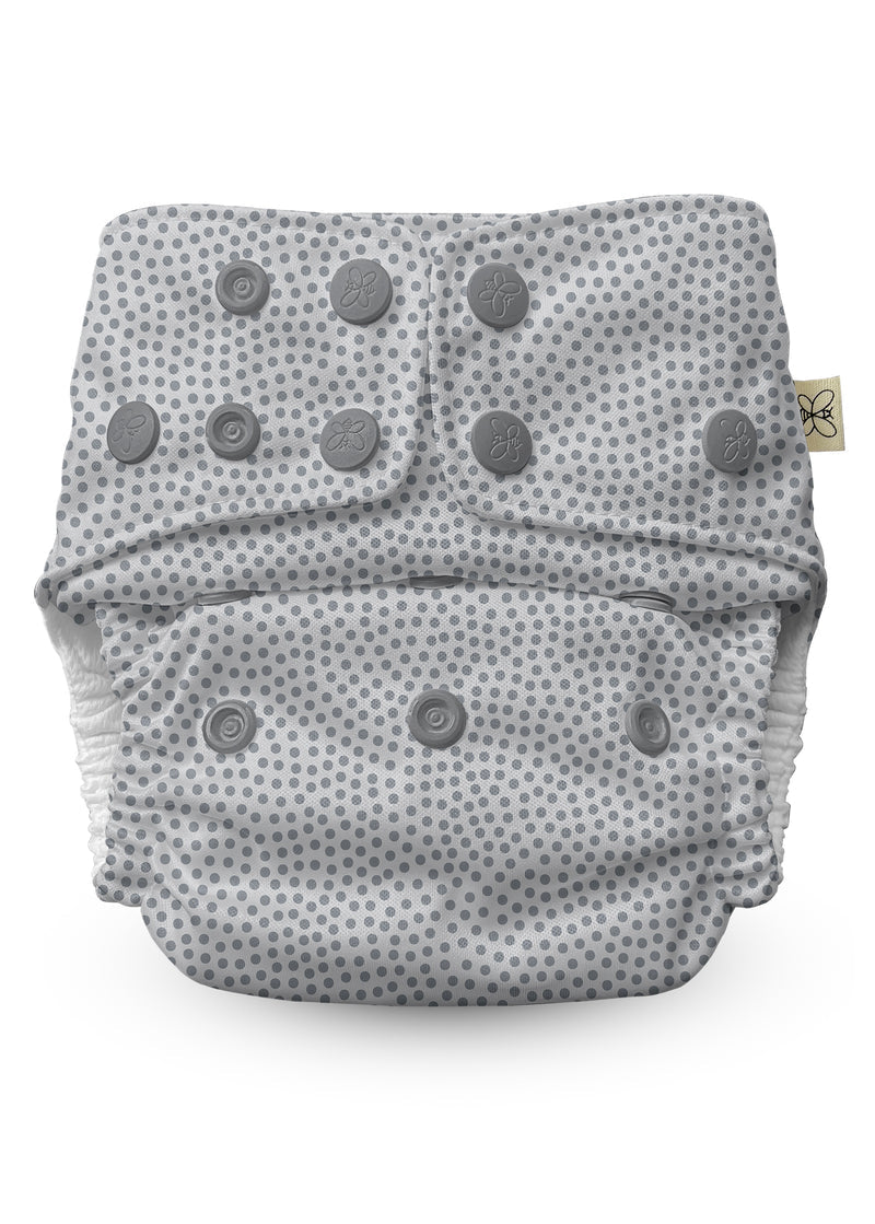 THE BEBE HIVE V2 MODERN CLOTH NAPPY - MOON SPECKLE