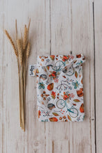 Load image into Gallery viewer, Seedling Baby - Teeny Tote Reusable wet bag - Autumn
