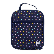 Load image into Gallery viewer, MontiiCo Large Insulated Lunch Bag - Hearts
