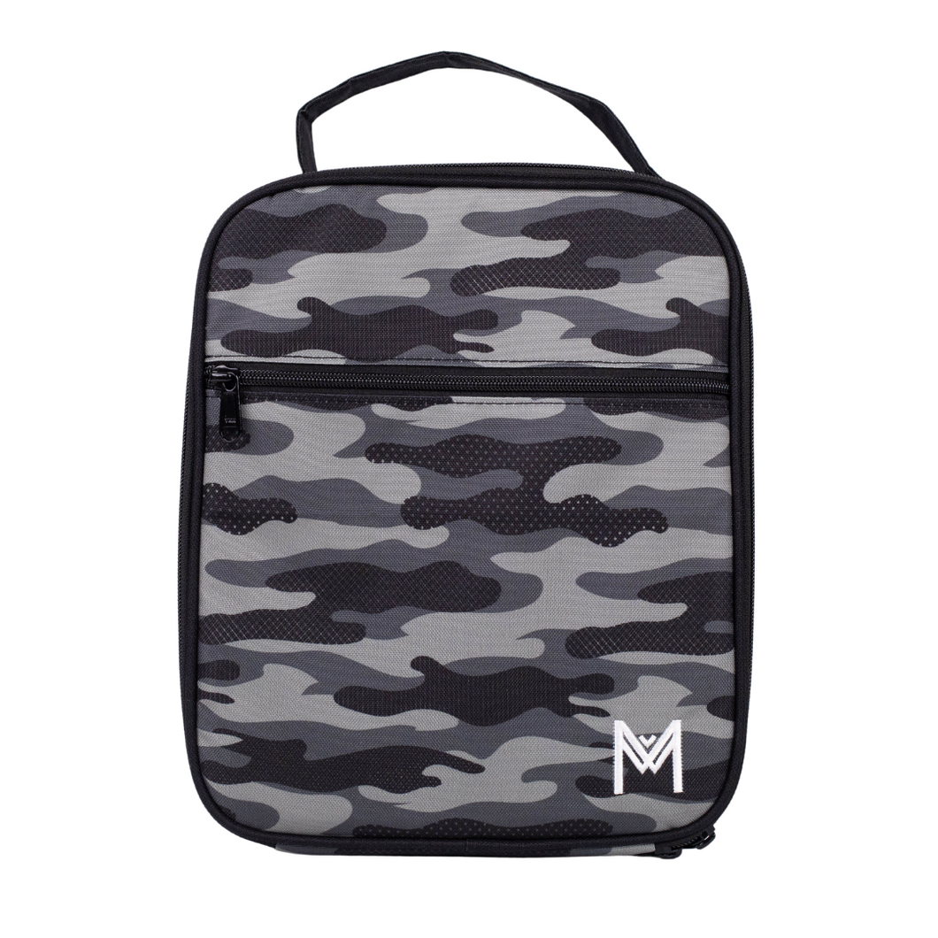 MontiiCo Large Insulated Lunch Bag - Combat
