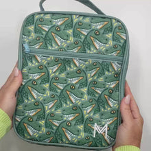 Load image into Gallery viewer, MontiiCo Large Insulated Lunch Bag - Jurassic
