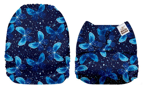 Mama Koala -  Butterfly Skies - Green Lily 