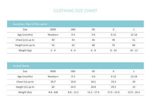 Chesnut Short Sleeve Bodysuit  - Organic Clothing by Snuggle Hunny Kids