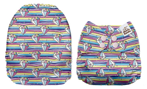 Mama Koala -  Diamonds are forever - Green Lily 