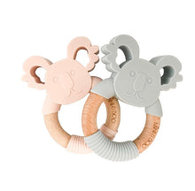 Load image into Gallery viewer, Koala Teether - Green Lily 
