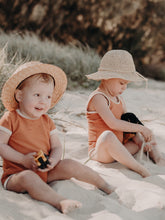 Load image into Gallery viewer, Lion + Lamb the Label RAFFIA SUN HAT

