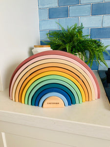 Earthside Collective Rainbow - 12 piece - coloured