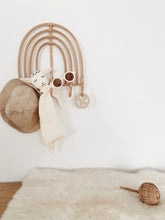 Load image into Gallery viewer, Lion + Lamb the Label RATTAN RAINBOW HOOK
