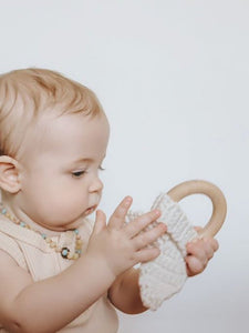 Lion + Lamb the Label ECO BUNNY TEETHER