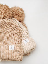 Load image into Gallery viewer, Lion + Lamb the Label KIDS KNIT BEANIE
