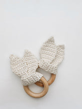 Load image into Gallery viewer, Lion + Lamb the Label ECO BUNNY TEETHER
