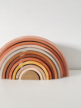Load image into Gallery viewer, L + L The Label - Wooden Rainbow Peach
