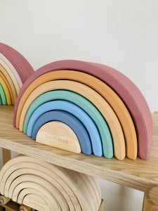 Earthside Collective Rainbow - 7 piece - coloured
