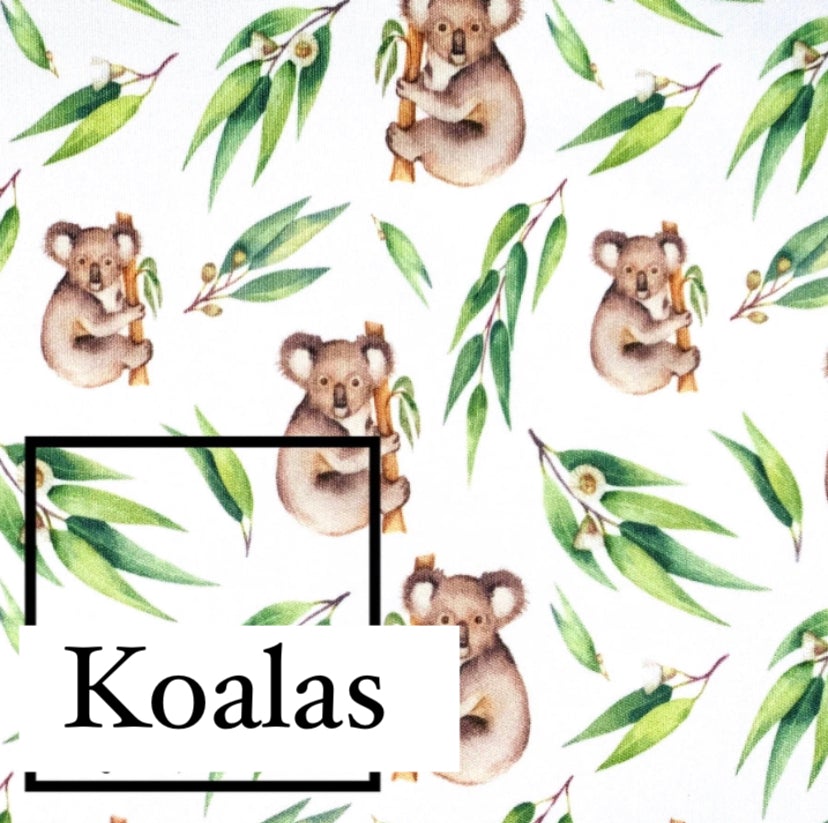 Name Tags for Cloth Nappies - KOALAS