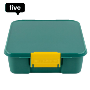 LITTLE LUNCH BOX CO BENTO FIVE - APPLE