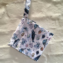Load image into Gallery viewer, Frank Nappies - Mini wet bag - Ocean Dreams
