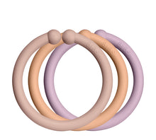 Load image into Gallery viewer, BIBS Loops (12 Pcs) - Blush / Peach / Dusky Lilac
