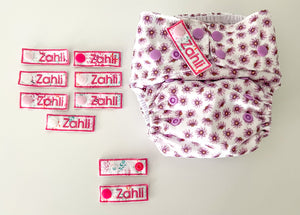 Name Tags for Cloth Nappies - HARPER
