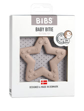 Load image into Gallery viewer, BIBS Baby Bite Teething Toy - Star Blush
