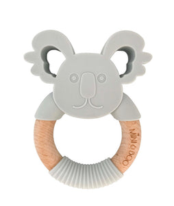 Koala Teether - Green Lily 