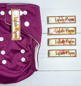 Name Tags for Cloth Nappies - SADIE