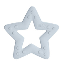 Load image into Gallery viewer, BIBS Baby Bite Teething Toy - Star Baby Blue
