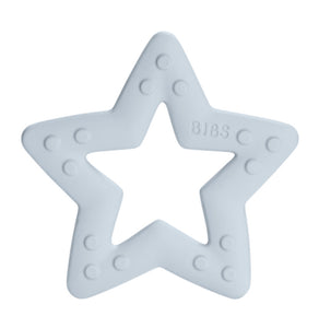 BIBS Baby Bite Teething Toy - Star Baby Blue