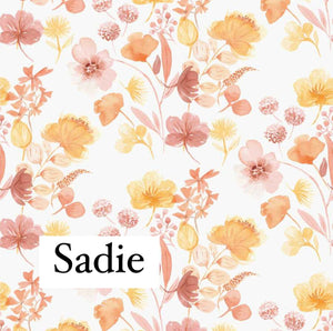 Name Tags for Cloth Nappies - Sadie