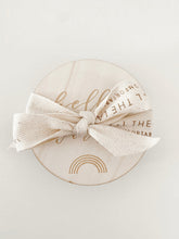 Load image into Gallery viewer, Lion + Lamb the Label WOODEN MILESTONE SET - RAINBOW
