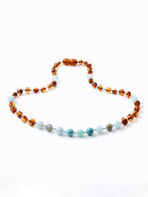 Load image into Gallery viewer, Lion + Lamb the Label      AMBER NECKLACE - RAIN
