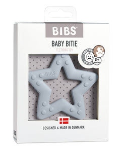 BIBS Baby Bite Teething Toy - Star Baby Blue