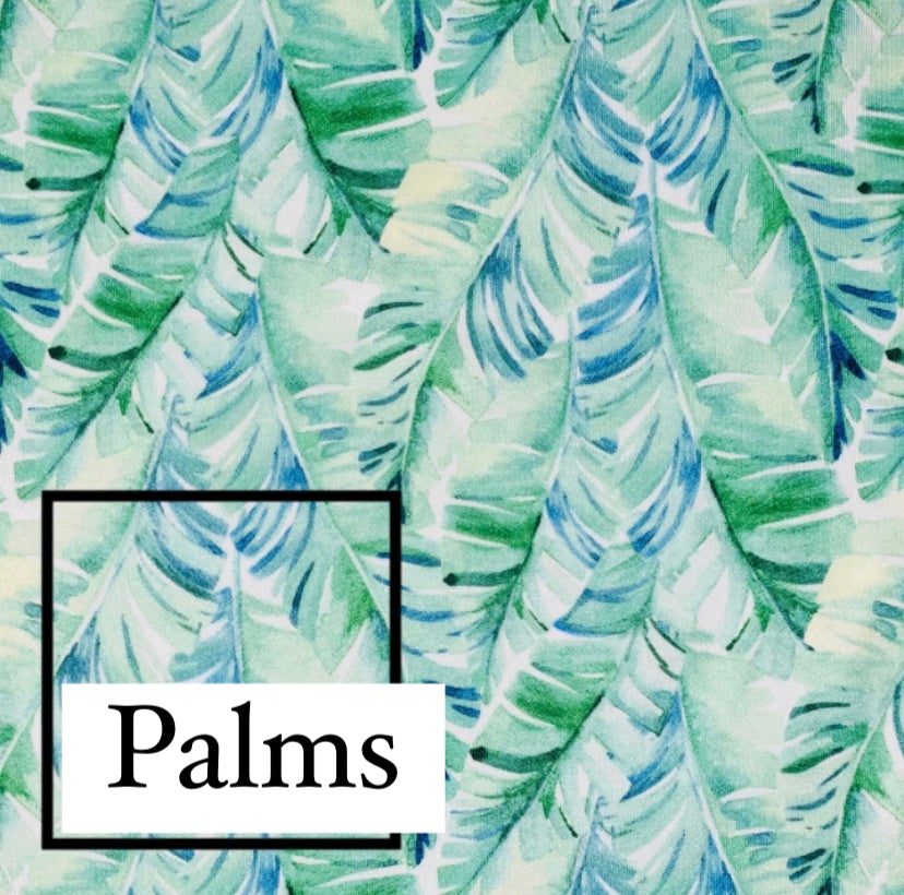 Name Tags for Cloth Nappies - PALMS