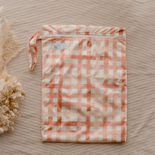 Load image into Gallery viewer, My Little Gumnut - GINGHAM RUST - Large Wet bag

