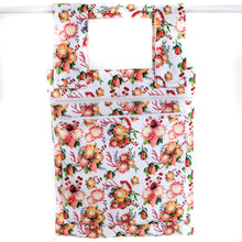 Load image into Gallery viewer, Baby Bare - Double Wet Bag - Wildflower
