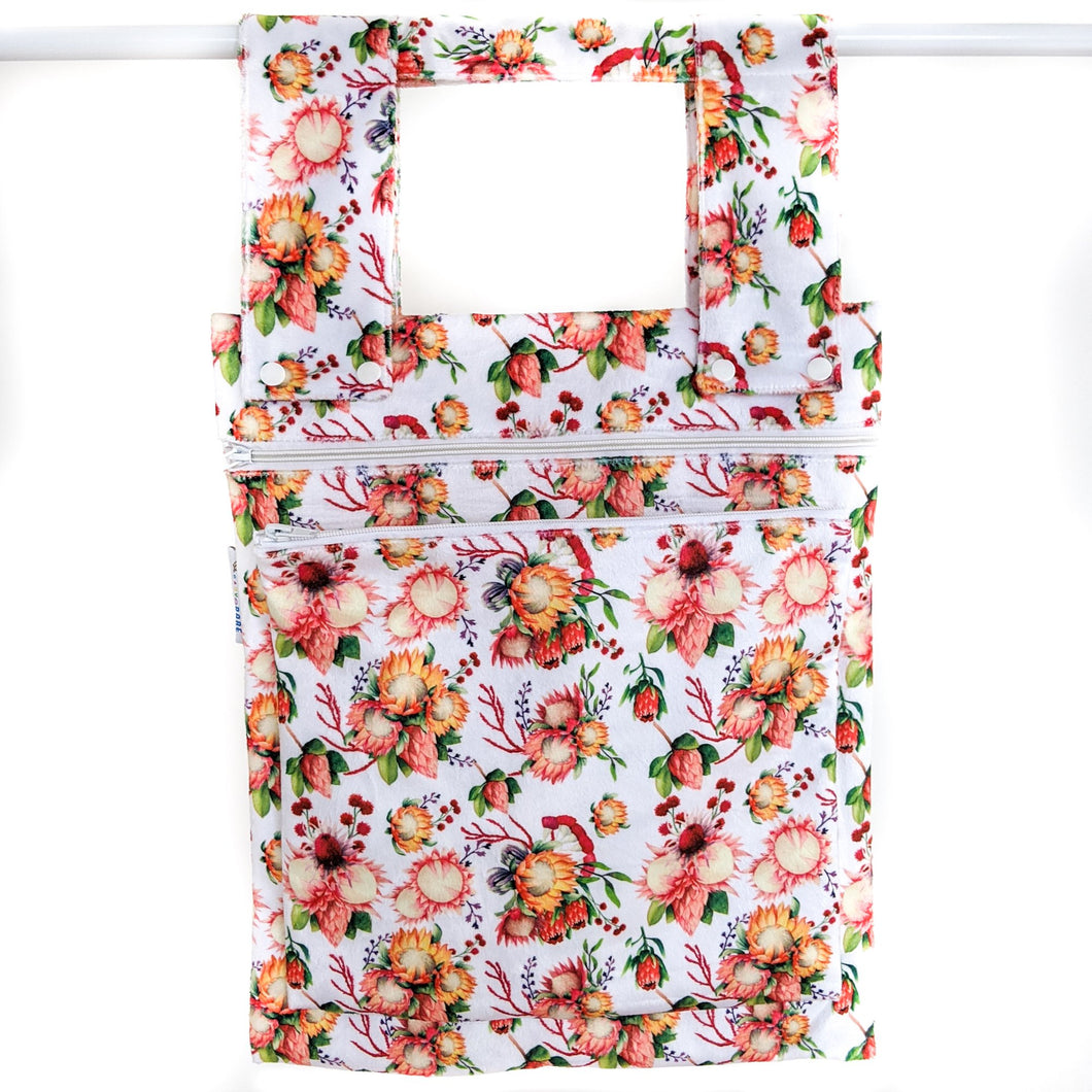 Baby Bare - Double Wet Bag - Wildflower