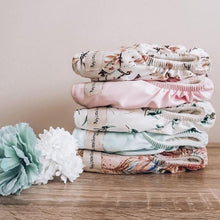 Load image into Gallery viewer, My Little Gumnut Value Pack - 6 nappies + large wetbag - Green Lily 
