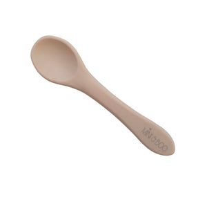 Silicone Spoon - Green Lily 