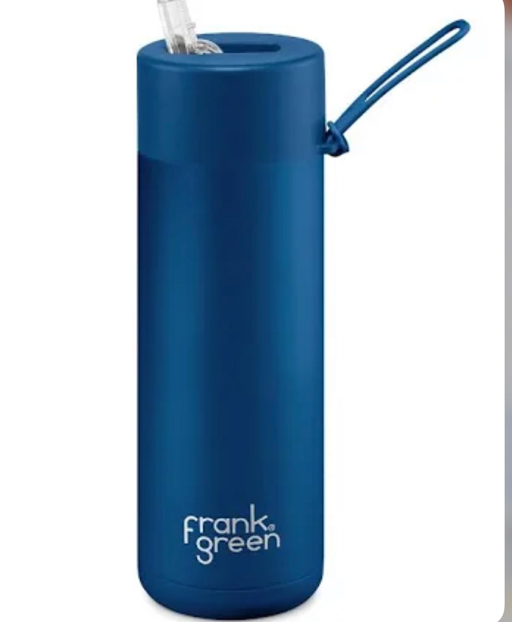 Frank Green - Stainless Streel Reusable Water Bottle with straw Lid - 20oz / 595ml