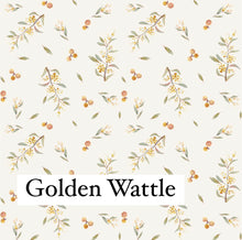 Load image into Gallery viewer, Name Tags for Cloth Nappies - GOLDEN WATTLE
