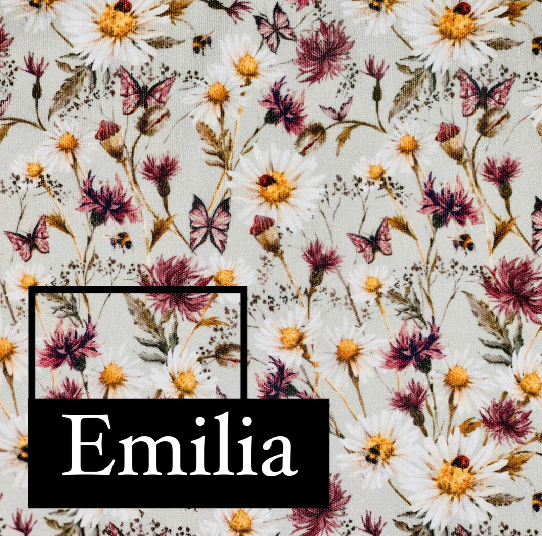 Name Tags for Cloth Nappies - EMILIA