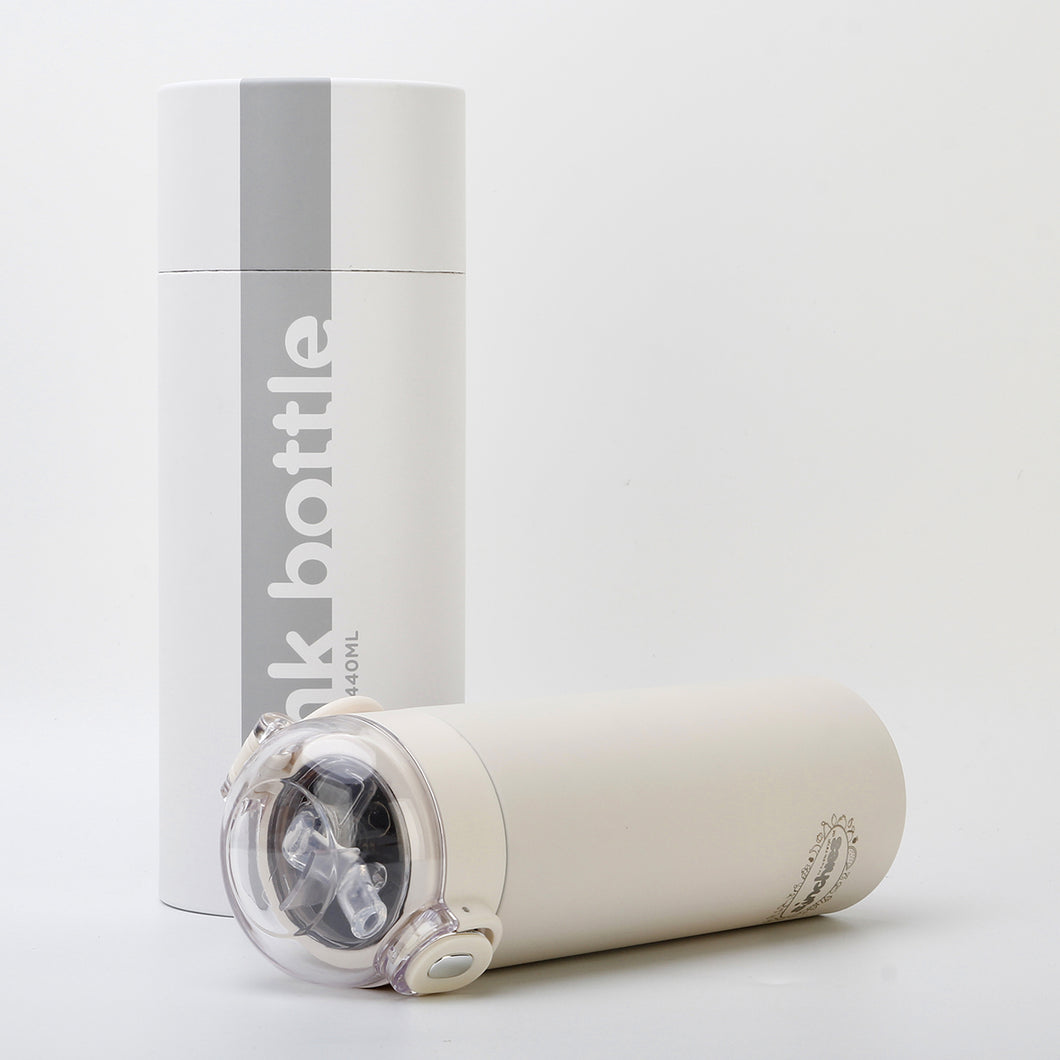 Sinchies stainless steel drink bottle 440ml