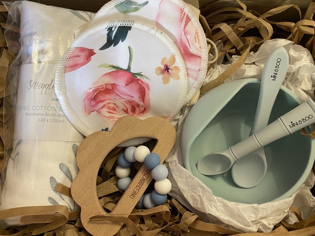 TWIN MUM Baby & Toddler Essentials Subscription Box - Green Lily 