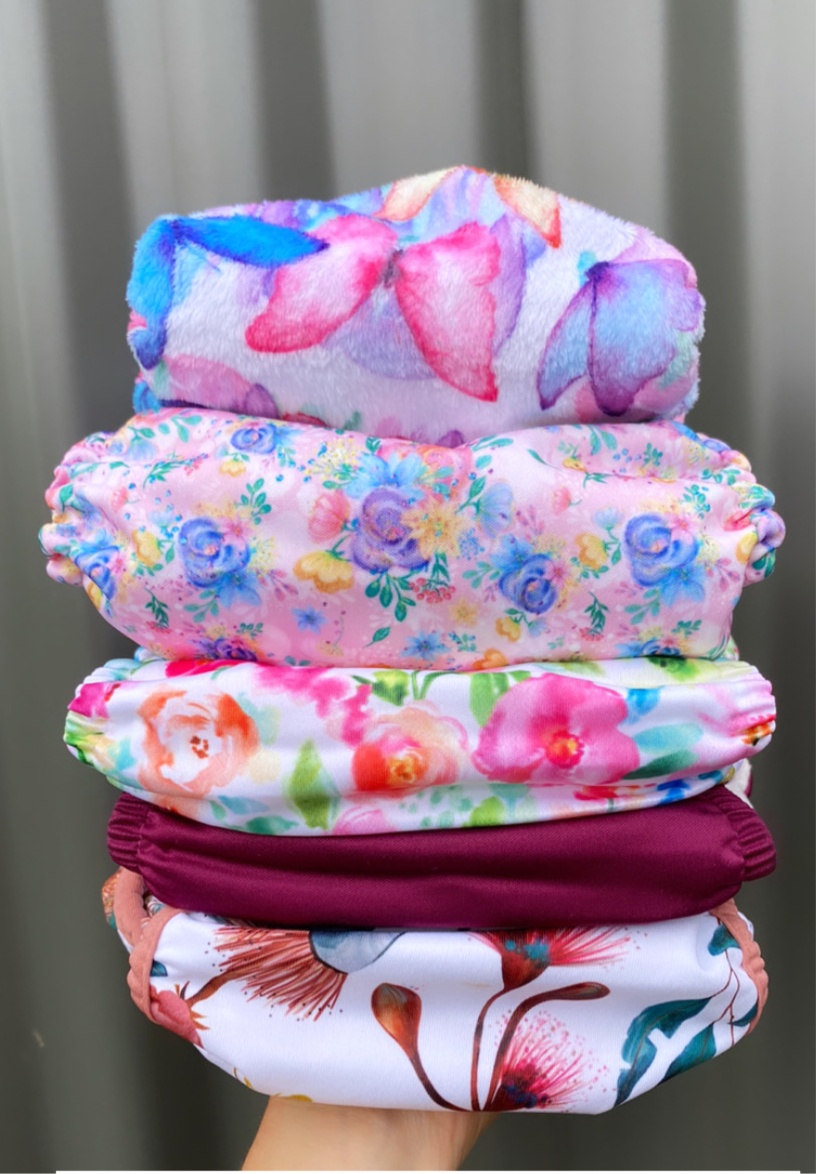 Lily's online cloth nappies