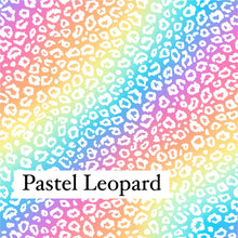 Load image into Gallery viewer, 4 x Wet Bag Tags - PASTEL LEOPARD
