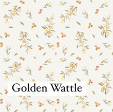 Load image into Gallery viewer, 4 x Wet Bag Tags - GOLDEN WATTLE
