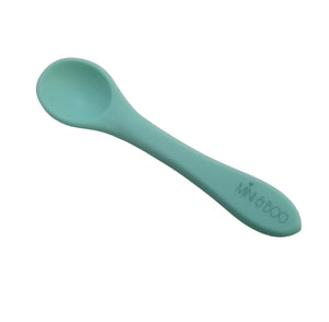 Silicone Spoon - Green Lily 