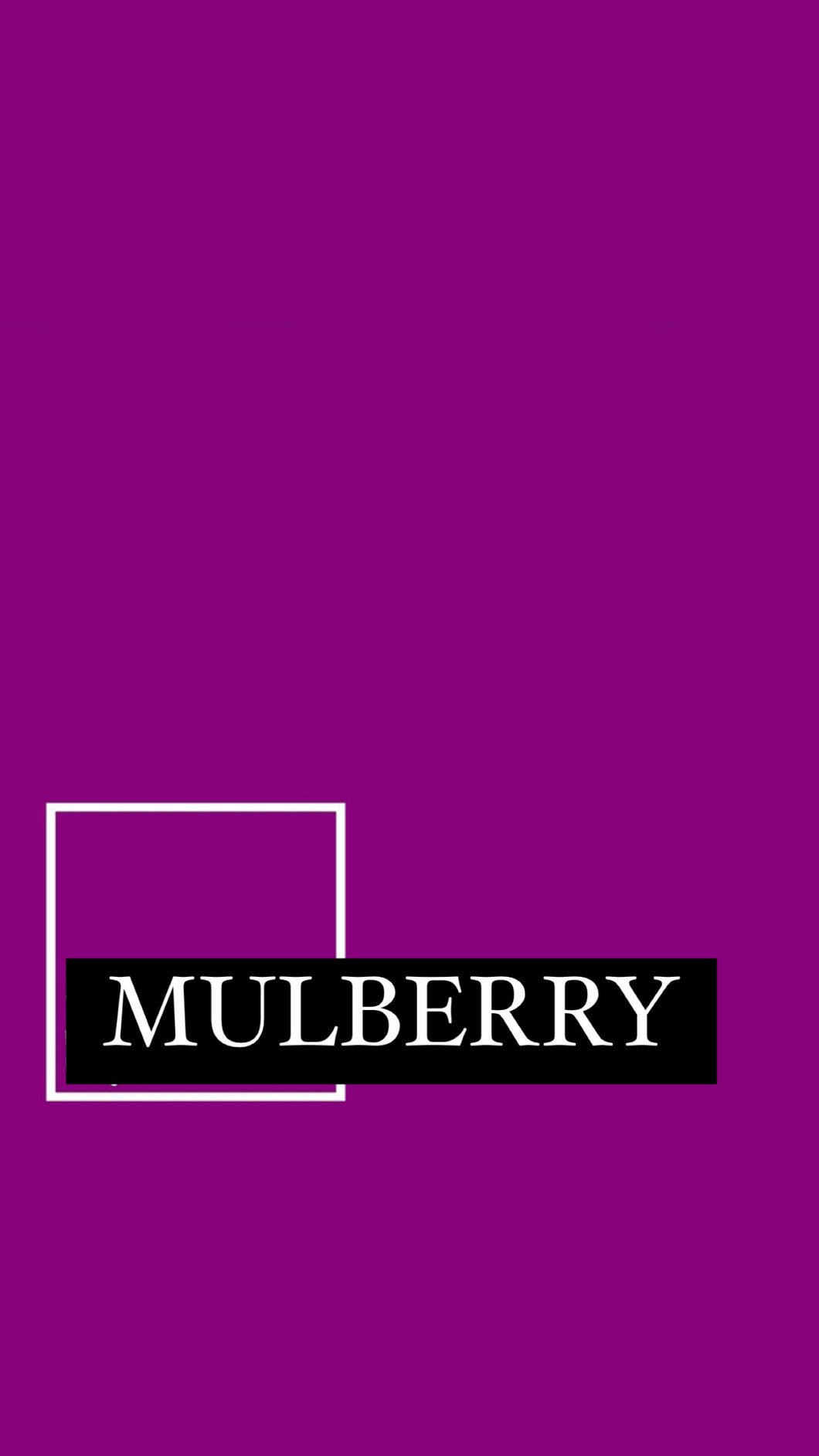 Name Tags for Cloth Nappies - MULBERRY