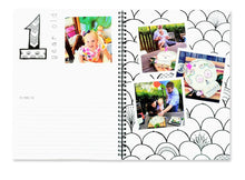 Load image into Gallery viewer, The Monochrome Baby Book - Green Lily 
